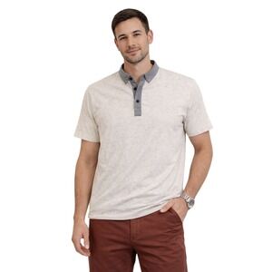 Descendant of Thieves By Dres Ladro  Large Speckled Polo Shirt Batch 141